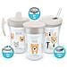 Magic Cup Sippy Cup A 360 Anti-spill Rim Senza Bpa 8 Mesi 230ml Orso (clear)  - Foto miniatura 4
