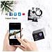[Ricondizionato GOLD] Coraggioso 6 Action Camera Controllo Vocale 4k 20mp Wifi Eis 30m Macchina Fotografica Subacquea Impermeabile Telecomando Zoom 6x Subacquea Videocamera 2 Batterie Ricaricabili E Casco Kit Accessori - Foto miniatura 3