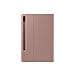 Custodia Book Cover Case Ef-bt630paegeu Per Galaxy Tab S7 T630 Rosa - Foto miniatura 5