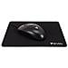 V7 Mp02blk Tappetino Per Mouse Nero (antimicrobial Mouse Pad Black - 9 X 7 In [220 X 180mm]) - Foto miniatura 3