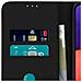 Custodia Samsung Galaxy A22 5g Con Portacarte E Funzione Supporto Nera - Foto miniatura 3