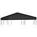 Copertura Superiore per Gazebo 270 g / m² 3x3 m Nera - Foto miniatura 6