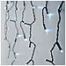 Tenda Luminosa 12m, Decorazione Natalizia, Ip44, Lampadine Led - Foto miniatura 6