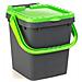 Pattumiera Ecoplus 20lt Verde - Foto miniatura 1