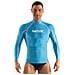 Seac Rashguard Raa Long Evo Man Azzurro S - Foto miniatura 1