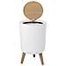 Pattumiera 7l Bianco / legno - Bat-979699-002 - Foto miniatura 2