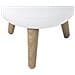 Pattumiera 7l Bianco / legno - Bat-979699-002 - Foto miniatura 4