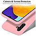 Custodia Compatibile Con Samsung Galaxy A13 5g In Liquid Rosa - Coperchio Protettivo In Silicone Tpu Flessibile - Foto miniatura 4
