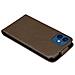 Custodia Compatibile Con Apple Iphone 12 / Iphone 12 Pro In Bruno Caffè - Coperchio Protettivo In Design Flip Con Chiusura Magnetica - Foto miniatura 6