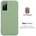 Custodia Compatibile Con Samsung Galaxy S20 Fe In Candy Pastello Verde - Coperchio Protettivo In Silicone Tpu Flessibile - Foto miniatura 3