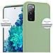 Custodia Compatibile Con Samsung Galaxy S20 Fe In Candy Pastello Verde - Coperchio Protettivo In Silicone Tpu Flessibile - Foto miniatura 6