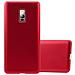 Custodia Compatibile Con Oneplus One In Rosso Metallico - Coperchio Protettivo In Silicone Tpu Flessibile - Foto miniatura 1