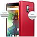 Custodia Compatibile Con Oneplus One In Rosso Metallico - Coperchio Protettivo In Silicone Tpu Flessibile - Foto miniatura 4