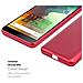 Custodia Compatibile Con Oneplus One In Rosso Metallico - Coperchio Protettivo In Silicone Tpu Flessibile - Foto miniatura 5
