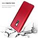 Custodia Compatibile Con Oneplus One In Rosso Metallico - Coperchio Protettivo In Silicone Tpu Flessibile - Foto miniatura 6
