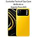 Custodia Originale Tpu Cover Case Per Poco M3 Trasparente - Foto miniatura 2