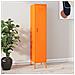 Armadio Arancione 35x46x180 Cm In Acciaio - Foto miniatura 1