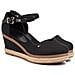 Scarpa Donna Basic Closed Toe Medium Zeppa Black Espadrillas Con Zeppa 39 Scelta= p Black - Foto miniatura 1
