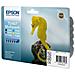Seahorse Multipack Cartuccia Ink Originale Nero / Ciano / Ciano Chiaro / Magenta chiaro / Magenta / Giallo per Stylus Photo R200 / RX620 6 pz - Foto miniatura 2