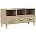 Mobile Porta Tv Rovere Sonoma 102x36x50 Cm Legno Multistrato - Foto miniatura 2