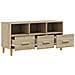 Mobile Porta Tv Rovere Sonoma 102x36x50 Cm Legno Multistrato - Foto miniatura 7
