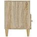 Mobile Porta Tv Rovere Sonoma 102x36x50 Cm Legno Multistrato - Foto miniatura 8