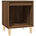 Comodino Rovere Marrone 40x35x50 Cm - Foto miniatura 2