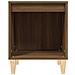 Comodino Rovere Marrone 40x35x50 Cm - Foto miniatura 7