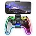 Gamepad Wireless MGP-BT per Playstation 3 Colore Nero Trasparente - Foto miniatura 2