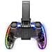 Gamepad Wireless MGP-BT per Playstation 3 Colore Nero Trasparente - Foto miniatura 5