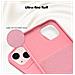 Custodia Tpu Silicone Slide Cover Case Per Apple Iphone 12 Pro Max Pink - Foto miniatura 3