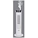 Termoventilatore a Torre  PTC5171 in Ceramica con Umidificatore a Ultrasuoni Potenza 2200 W Colore Bianco - Foto miniatura 2