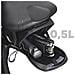 Borsa Da Bicicletta Waterproof,5l Fissaggio Sellino Chiusura Lampo Sahoo Nera - Foto miniatura 5