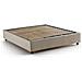 Letto Matrimoniale Maria, Letto Contenitore Con Rivestimento In Tessuto, 100% Made In Italy, Apertura Frontale, Adatto Per Materasso Cm 160x200, Beige - Foto miniatura 4