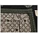 Tappeto Passatoia Cucina Salotto Antimacchia Retro Antiscivolo Origami Vari Colori 115x175 Nero - Foto miniatura 4