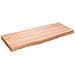 Piano Bagno Marrone 100x40x (2-6) cm Legno Massello Trattato - Foto miniatura 1
