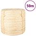 Corda In Sisal 100% 6 Mm 50 M - Foto miniatura 1
