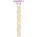 Corda In Sisal 100% 6 Mm 50 M - Foto miniatura 4