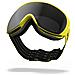 Maschera Da Sci Aspen Yellow / Silver - Foto miniatura 2