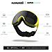 Maschera Da Sci Aspen Yellow / Silver - Foto miniatura 6