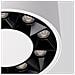 Lampada Da Soffitto Dio Led Bianco Sl. 1254 - Minimalista Lampade Da Soffitto Bianco 5.7x10x10 Cm - Foto miniatura 4