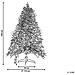 Albero Di Natale Innevato Led 180 Cm Miette - Foto miniatura 3