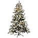 Albero Di Natale Innevato Led 180 Cm Miette - Foto miniatura 9