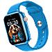Smartwatch Per bambini FW59 Kiddo 4G Display 1.85" IPS Digitale 240 x 280 Pixel Touch screen Videochiamate GPS SOS Colore Blu - Foto miniatura 2