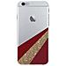Cover Per Iphone Se 2020/8/7/6s / 6 Semirigida In Linea, Trasparente - Foto miniatura 1