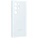 Cover Per Samsung S24 Ultra Soft-touch Silicone Case Originale, Grigio Chiaro - Foto miniatura 1
