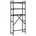 Scaffale Per Lavatrice Rovere Fumo 67x25x163 Cm Multistrato - Foto miniatura 7