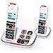 Telefono Fisso Swiss Voice Xtra 2355 Duo Bianco - Foto miniatura 1