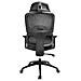 Ergofusion Gaming Chair Pro Sedia Per Gaming Universale Seduta Imbottita Nero, Grigio - Foto miniatura 2