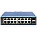 Switch di rete Gigabit Ethernet a 16 porte, industriale, non gestito, 2 Uplink SFP - Foto miniatura 3